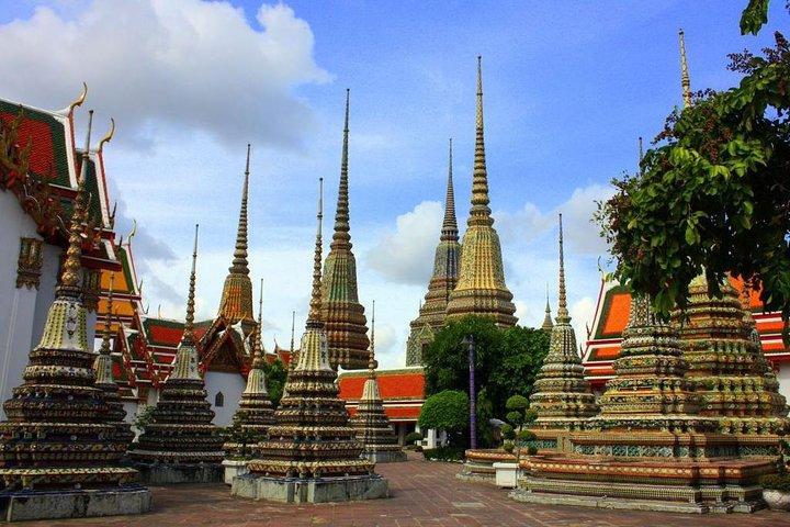 Bangkok’s Sacred Temples & Local Culture Half Day Tour