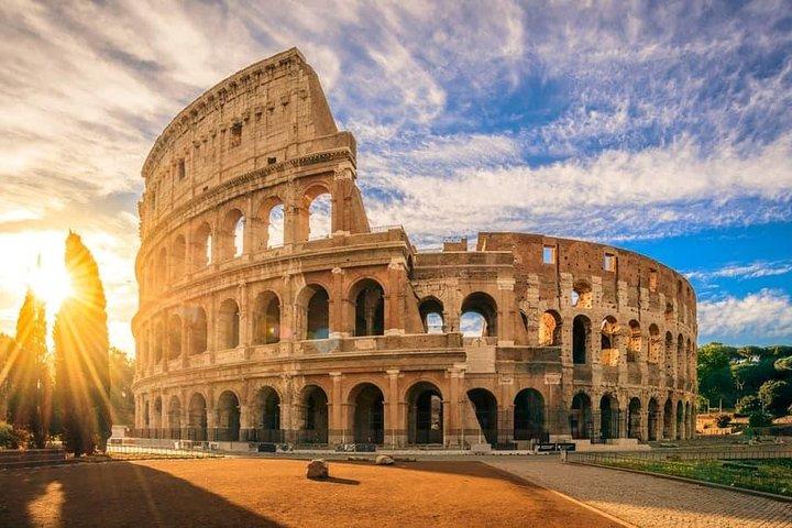 Colosseum Arena Floor, Roman Forum & Palatine Hill Guided Group Tour