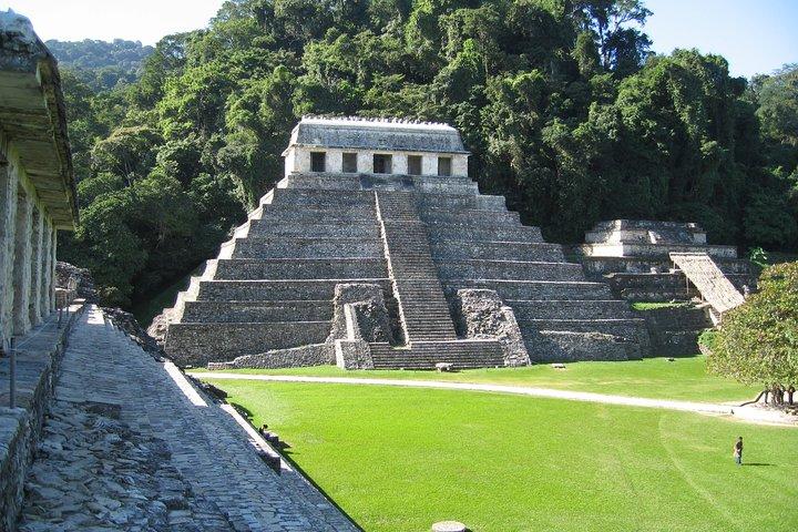San Cris Agua Azul - Misol Ha - Zona Arq de Palenque - San Cris