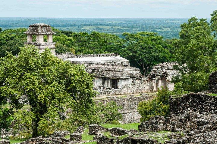 San Cris Agua Azul - Misol Ha - Zona Arq de Palenque - San Cris