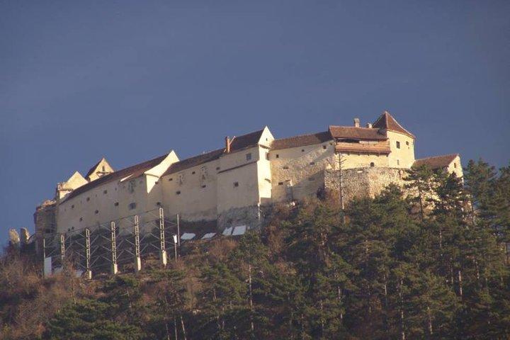 One day Dracula Castle, Rasnov Fortress, Prejmer Fortified Church from Brasov