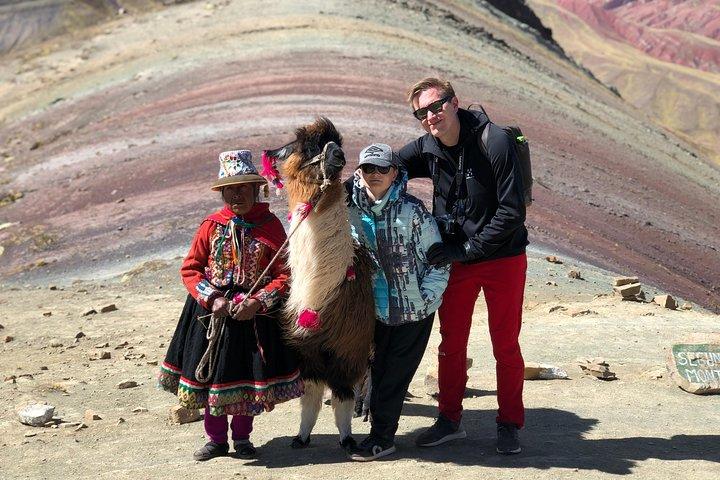 Alternative Rainbow Mountain Palccoyo Hike (6 Small Group)