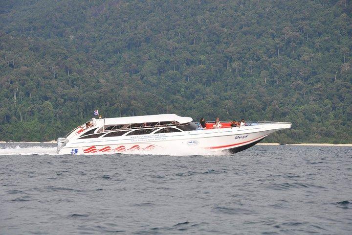 Koh Lanta to Phuket by Satun Pakbara Speed Boat