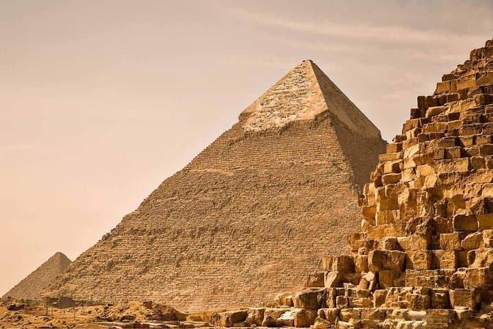 Giza Pyramids Sakkara and Dahshur