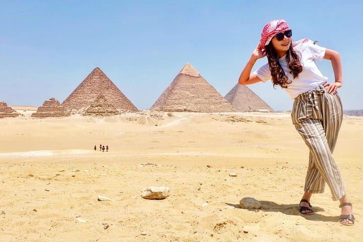 Half-Day Tour of Giza Pyramids and Sphinx from Cairo