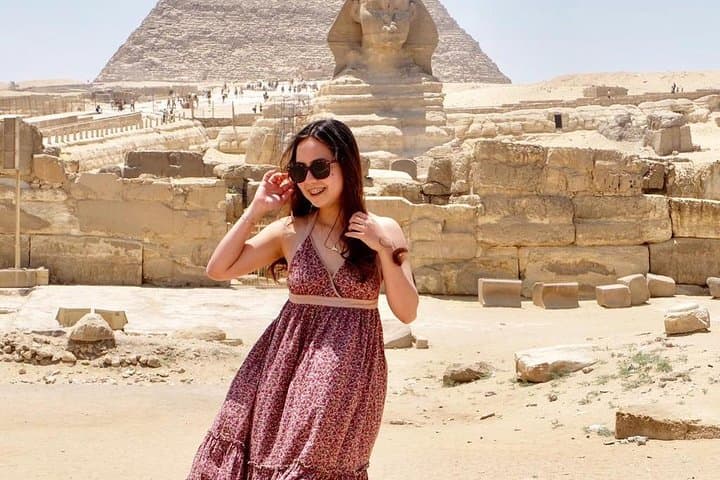Half-Day Tour of Giza Pyramids and Sphinx from Cairo