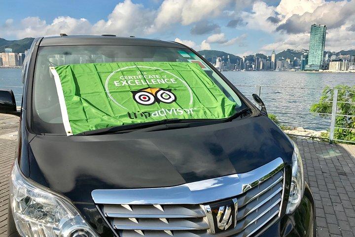 Hong Kong Private Transfer — Victoria Peak ⇄ Tian Tan Big Buddha