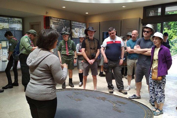 Monte Cassino Battlefield tour by Anna Priora historian\guide