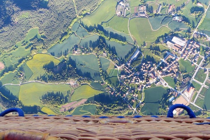 Pre-Pyrenees Balloon Flight with optional pick-up in Barcelona