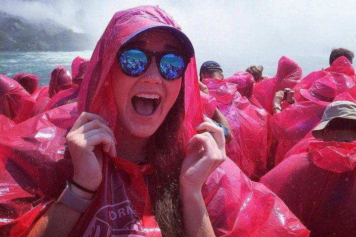 Toronto: Niagara Falls Tour, Boat, Journey Behind Falls & Tower
