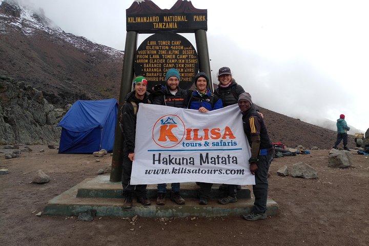 6 days Marangu route climbing Mt. Kilimanjaro