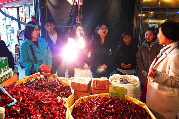 Local Home Korean Cooking Class & Market Adventure in Seoul