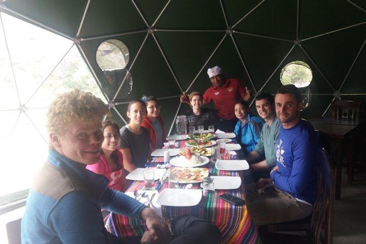 Salkantay Trek 4 Days to Machu Picchu by Glamping Sky Lodge Dome