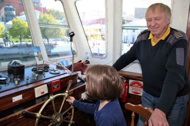 Derwent River Historic Harbour Cruise From Hobart