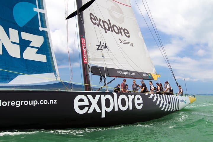 America's Cup Sailing Experience on Auckland's Waitemata Harbour