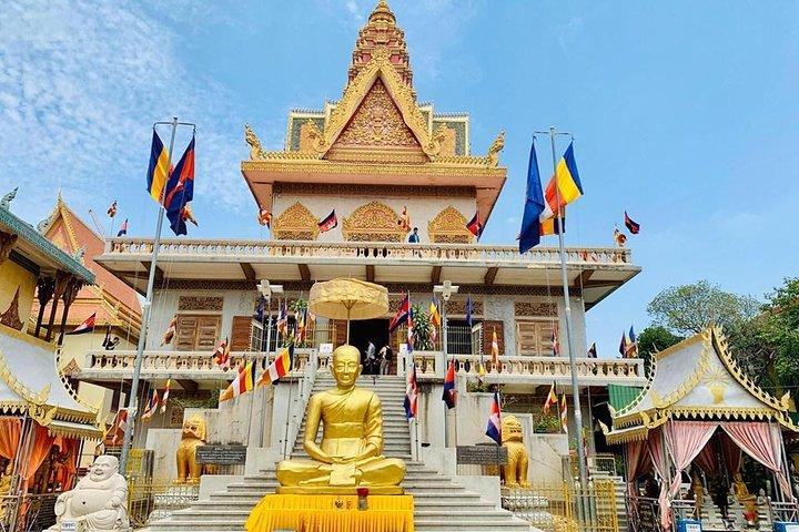 Half-Day Phnom Penh City Tours