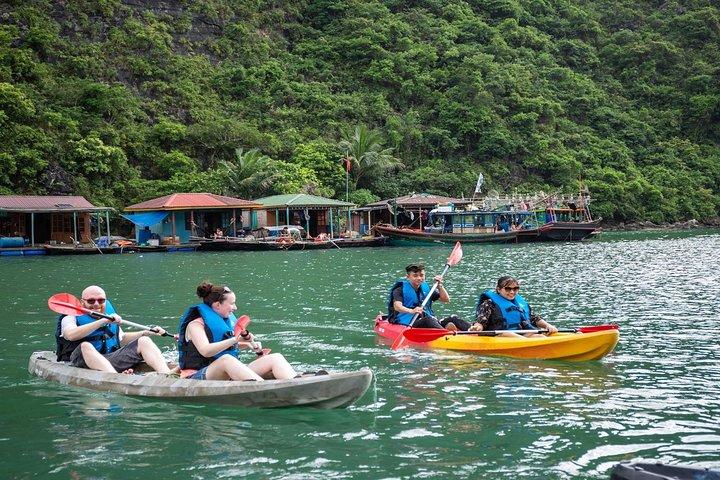 Private tour Halong Bay 1 Day Cruise with Cave, Kayaking
