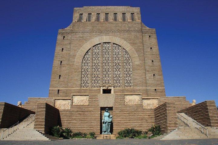 Pretoria City and Diamond Mine Tour