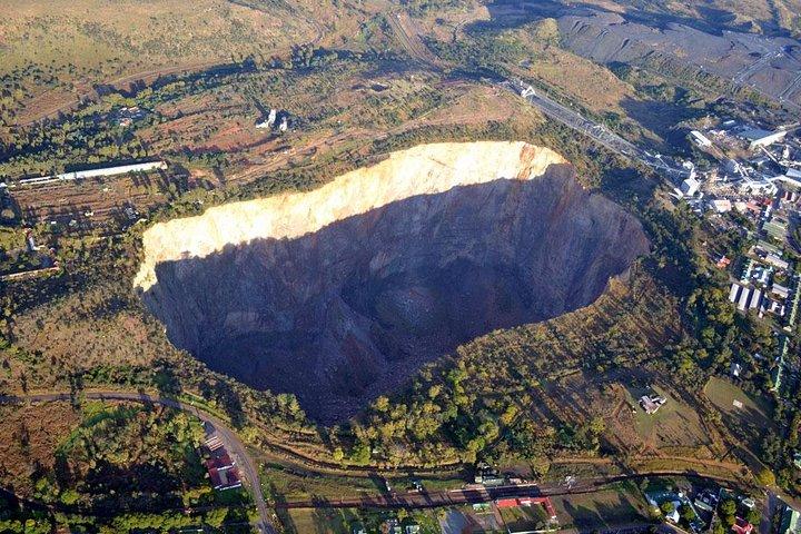Pretoria City and Diamond Mine Tour