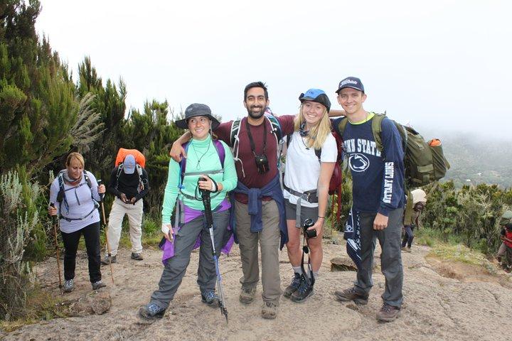Kilimanjaro Machame Route 7 Days