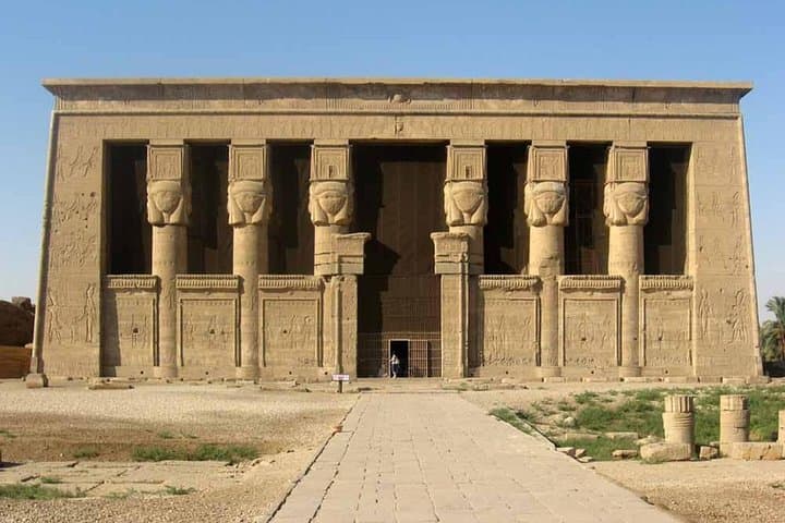 Dendera Temple Half Day Private Tour from Luxor
