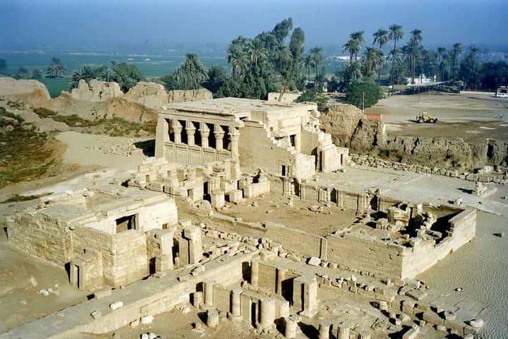 Dendera Temple Half Day Private Tour from Luxor