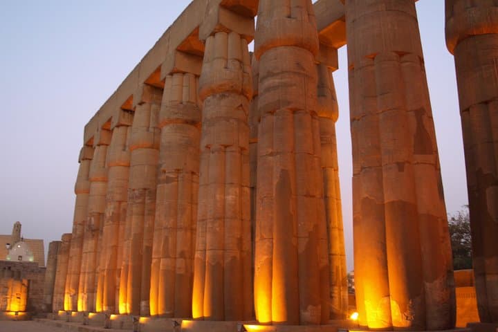 02 Days Aswan - Abu Simbel - Luxor from Cairo