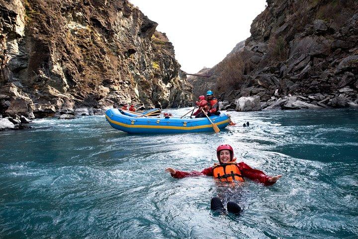 Queenstown Kawarau River Rafting and Jet Boat