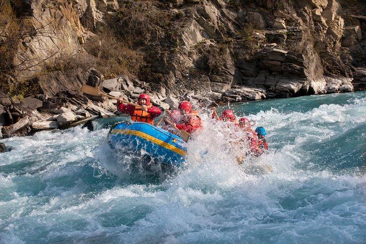 Queenstown Kawarau River Rafting and Jet Boat