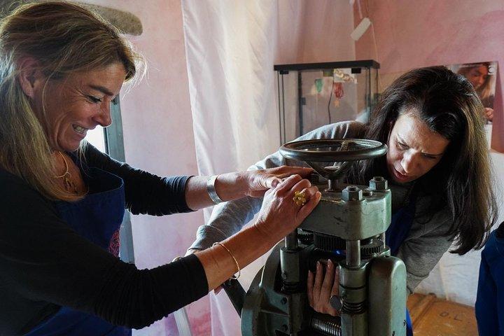 Private jewelry class in Florence, Tuscany, Italy (4 hours)