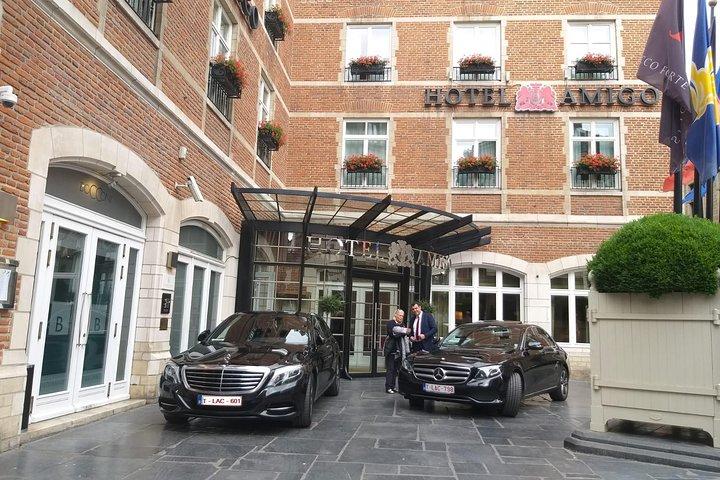 Private Transfer from Brussels to Zurich with Luxury car