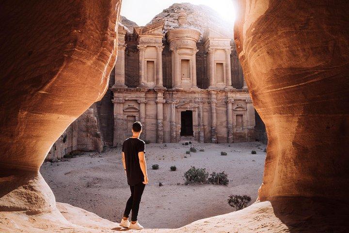 3 Day Tour from Amman: Jerash, Petra, Wadi Rum and Dead sea