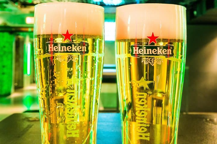 Heineken Experience Amsterdam Ticket With 2 Drinks
