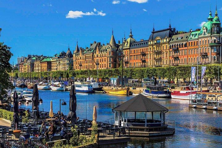 Stockholm Grandeur & Drottningholm Palace Private Tour