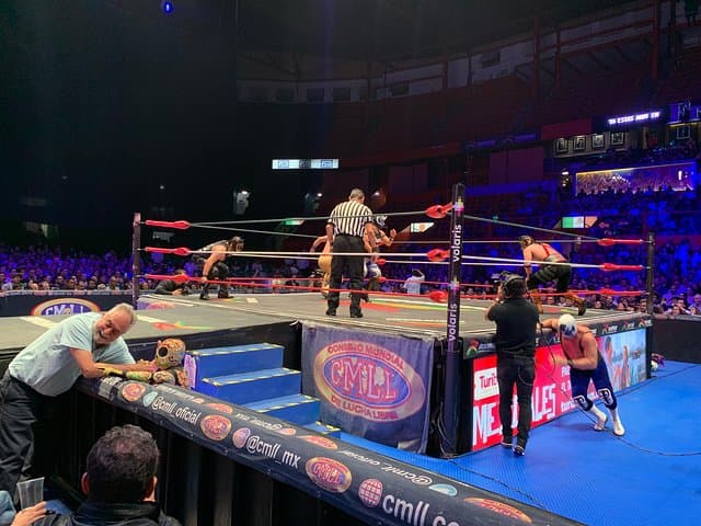 Mexican Wrestling: Experience Lucha Libre in Mexico City
