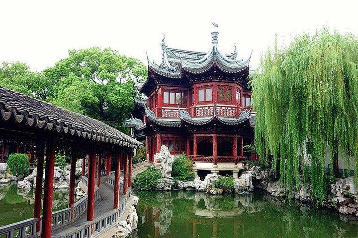 Private Shanghai day tour to Jinmao tower,Yu garden Nanjing road Bund with Lunch
