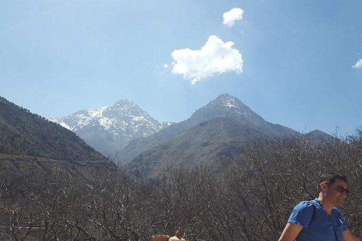 From Marrakech: Day Trip To The Atlas Mountains & Waterfalls