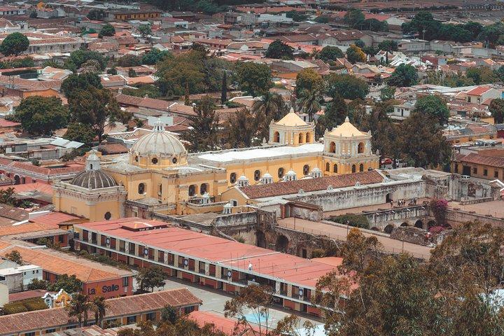 Iximché Ruins and Antigua City Tour from Guatemala City
