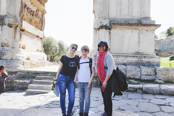Colosseum Arena Floor, Roman Forum & Palatine Hill Private Tour