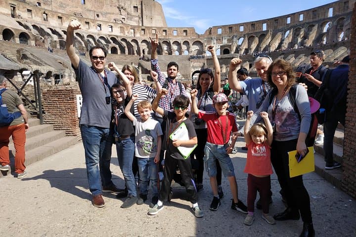 Colosseum Arena Floor, Roman Forum & Palatine Hill Private Tour