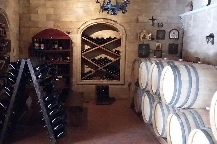RHODES WINE TOUR - Private Half Day tour - 4 pax