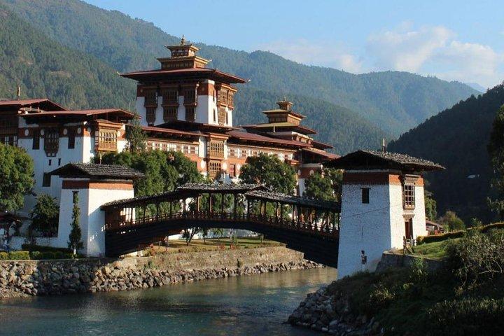 5-day Private Bhutan Tour: Paro, Thimphu, and Punakha