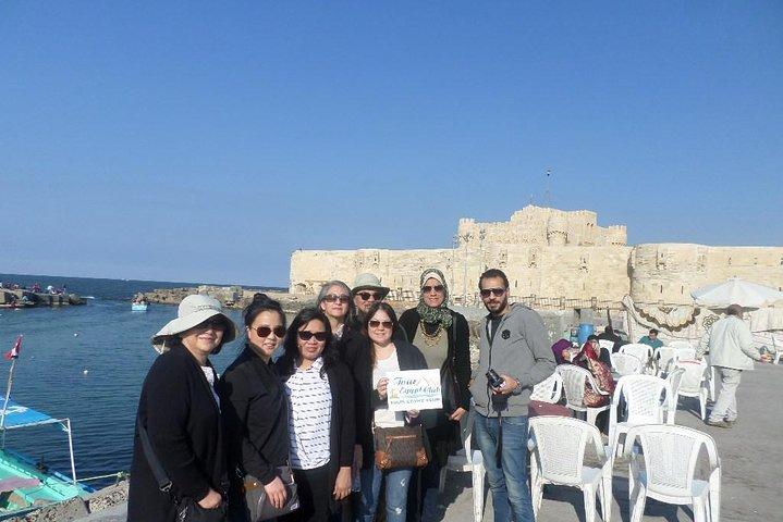 3 Days Cairo, Giza & Alexandria inncluding Lunches