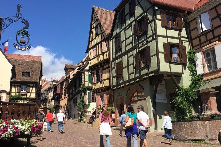 Day trip: Colmar, Haut-Koenigsbourg, Riquewihr and Kaysersberg