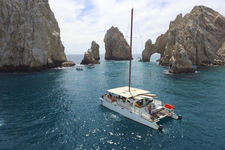 Private Catamaran Snorkeling Cruise in Los Cabos