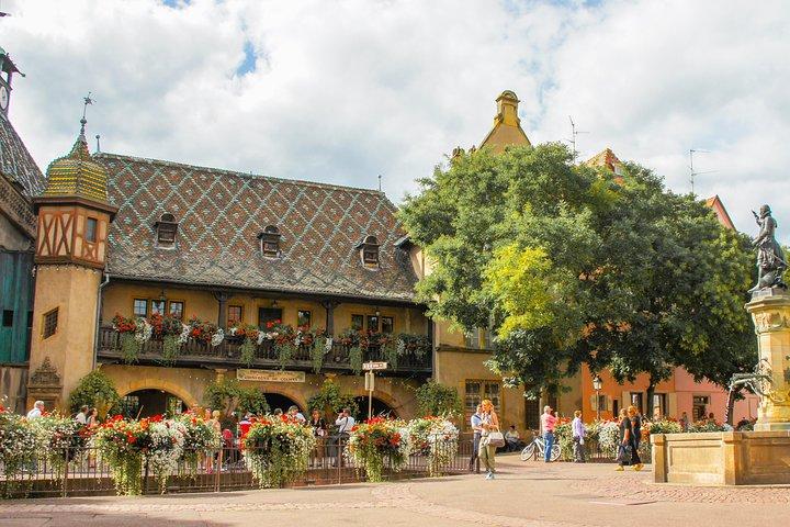 Day trip: Colmar, Haut-Koenigsbourg, Riquewihr and Kaysersberg