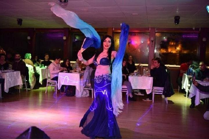 New Year's Eve Special - Bosphorus Dinner & Show Cruise