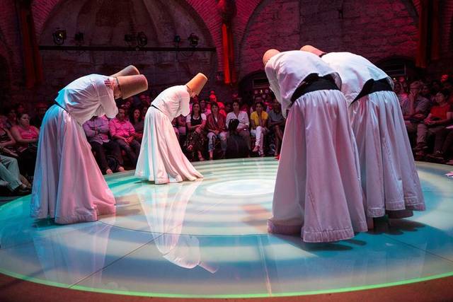 Whirling dervishes