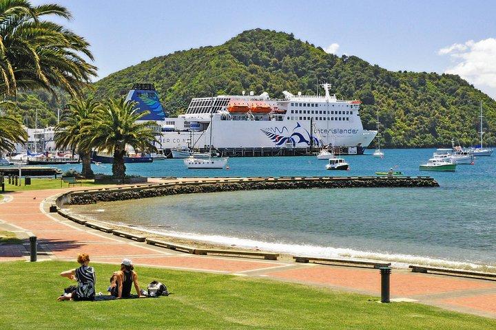InterIslander Ferry - Wellington to Picton