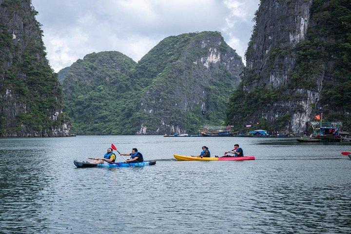 Private tour Halong Bay 1 Day Cruise with Cave, Kayaking